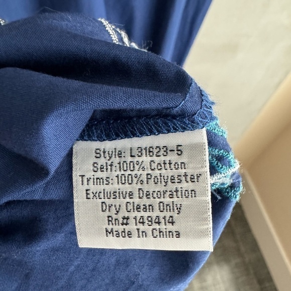 JOHNNY WAS Yoko Eyelet Maxi Dress - Picture 15 of 15